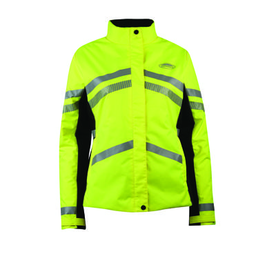 Jas Weatherbeeta Reflective, XS in geel Jas Weatherbeeta Reflective, XS in geel