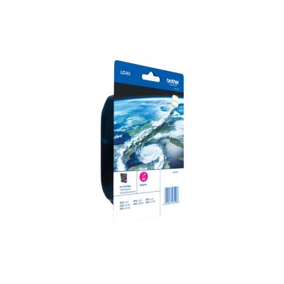 Brother Inktcartridge Tintenpatrone Origineel Magenta LC985M