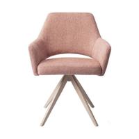 Jesper Home Yanai eetkamerstoel turn beige Pink Punch