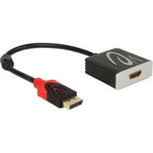 DeLOCK 62734 video kabel adapter 0,2 m DisplayPort HDMI Type A (Standaard) Zwart