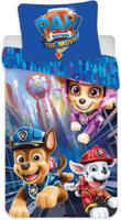 PAW Patrol Dekbedovertrek The Movie - Eenpersoons - 140 x 200 cm - Katoen - thumbnail