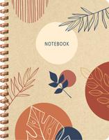 Botanical Kraft spiraalboek groot (lijnen) - Znu - Paperback (9789044758986)