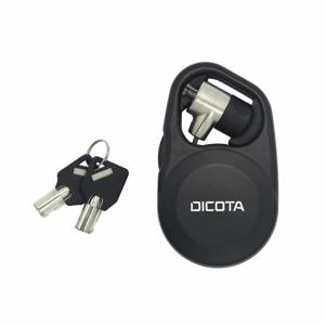 Dicota Laptopslot Sleutelslot Security T-Lock Retractable, Single (3 x