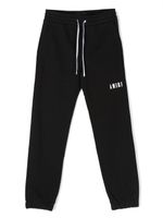 AMIRI KIDS pantalon de jogging en coton à logo imprimé - Noir