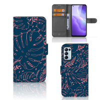 OPPO Find X3 Lite Hoesje Palm Leaves