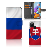 Samsung Galaxy A21s Bookstyle Case Slowakije