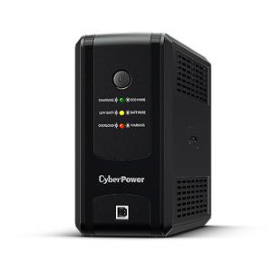 CyberPower UT850EG UPS Line-interactive 0,85 kVA 425 W 4 AC-uitgang(en)