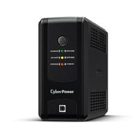 CyberPower UT850EG UPS Line-interactive 0,85 kVA 425 W 4 AC-uitgang(en) - thumbnail