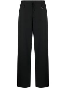 Jacquemus Piccini virgin wool trousers - Noir