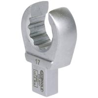 KS Tools 5162517 9x12mm insteek-ringsleutel open, 17 mm - thumbnail