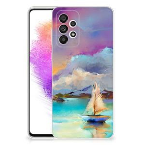 Hoesje maken Samsung Galaxy A73 5G Boat