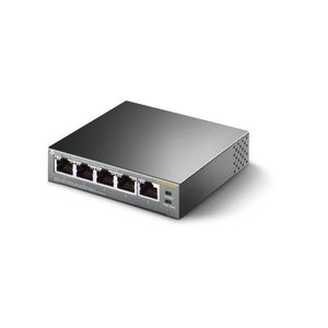 TP-Link TL-SG1005P Unmanaged Gigabit Ethernet (10/100/1000) Power over Ethernet (PoE) Zwart