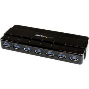 StarTech.com 7-poorts USB 3.0-hub desktop