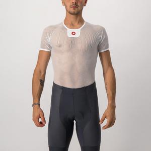 Castelli Core mesh 3 korte mouw ondershirt wit heren XXL