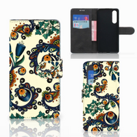 Wallet Case Huawei P30 Barok Flower - thumbnail