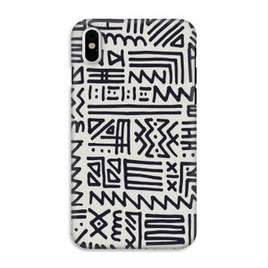 Marrakech print: iPhone XS Tough Case