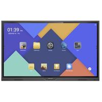 Hikvision Display 75 inch LFD 4K Interactive 3840x2160 45pts 350 CD/m² 6ms 60Hz 2xHDMI 2xUSB 1xUSB-C RS-232 RJ45 Android 11