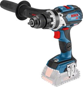 Bosch Professional GSB 18V-110 C Accu-klopboor/schroefmachine Zonder accu, Zonder lader, Incl. koffer