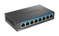 D-Link 8-poorts 2,5G Multi-Gigabit Desktop Switch - thumbnail