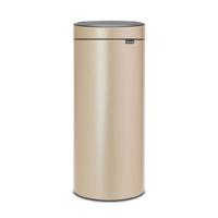 Brabantia Touch Bin afvalemmer met kunststof binnenemmer (30L)