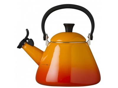 Le Creuset 92000200090000 fluitketel 1,6 l Zwart, Oranje, Rood
