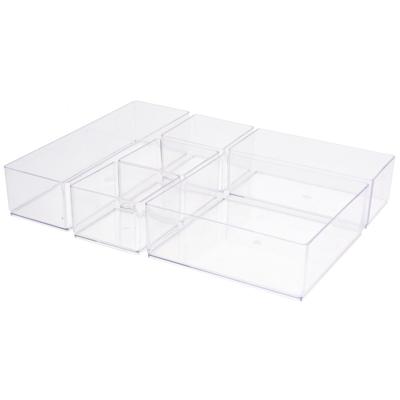 Make-up organizer voor in de la 6-vaks van 30 x 22,5 x 5 cm Make-up organizer voor in de la 6-vaks van 30 x 22,5 x 5 cm
