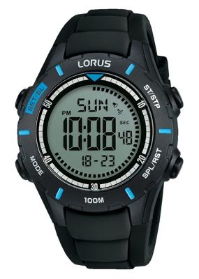 Lorus Digitaal Herenhorloge R2367MX9 Lorus Digitaal Herenhorloge R2367MX9