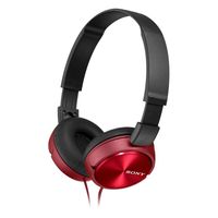 Sony MDR-ZX310AP Hoofdtelefoon Rood - thumbnail