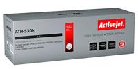 Activejet Ath-530N Toner voor Hp, Canon, vervangt HP 304A Cc530A, Canon Crg-718B, Supreme, 3800 pagina's, zwart