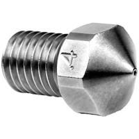 MicroSwiss-mondstuk 0,8 mm voor Flashforge Creator Pro2, Creator Max2 Brass Plated Wear Resistant Nozzle 0.8mm M2801-08