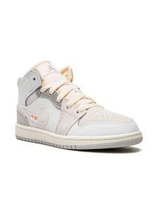 Jordan Kids baskets Jordan 1 SE Craft - Blanc