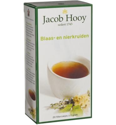 Jacob Hooy Jacob Hooy Blaas En Nierkruiden Kruidendrank (20st)