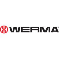 Werma Signaltechnik Signaallamp 202.500.68 202.500.68 Blauw Flitslicht 230 V/AC