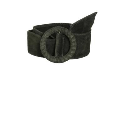 Paprika Plus Size suède riem kaki