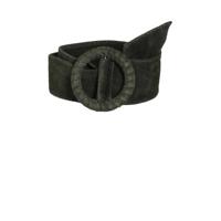 Paprika Plus Size suède riem kaki