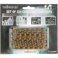 Whadda K/CAP1 Keramische condensator assortiment 10 % 1 set(s) - thumbnail