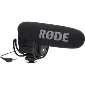 RODE Microphones VideoMic Pro Rycote Cameramicrofoon Zendmethode:Kabelgebonden Incl. windkap, Incl. kabel, Flitsschoenmontage Microfoon TRS (3.5 mm jackplug)