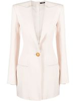 Balmain robe à coupe courte - Rose