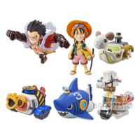 One Piece WCF ChiBi PVC Statues 7 cm Assortment Treasure Rally Vol. 1 (12)