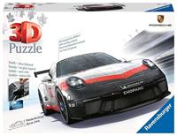 Ravensburger 111473 Porsche GT3 Cup 3D Puzzel, 108 Stukjes, Vanaf 10 Jaar, meerkleurig