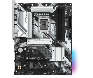 ASRock B760 Pro RS/D4 Moederbord Socket Intel 1700 Vormfactor ATX Moederbord chipset Intel® B760