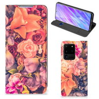 Samsung Galaxy S20 Ultra Smart Cover Bosje Bloemen - thumbnail