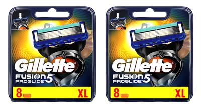 Gillette Fusion5 Proglide Flexball Scheermesjes - (4st.) Gillette Fusion5 Proglide Flexball Scheermesjes - (4st.)
