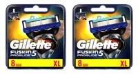 Gillette Fusion5 Proglide Flexball Scheermesjes - (4st.)