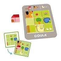 Jumbo GOULA - Logic Farm - Educatieve Spellen - Kinderen vanaf 3 Jaar - Nederlands - Logisch leren denken