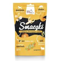 SYTA MICHA Hondensnack, banaan, abrikoos, lam, pompoen, 80 g