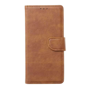 Samsung Galaxy A22 4G Book Case Bruin met Standaard