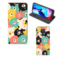 Motorola Moto G9 Play Magnet Case Bears