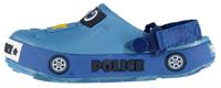 XQ Gardenwear tuinklompen politie junior rubber blauw
