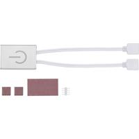 Paulmann 70913 PAULMANN Touchswitch 60 W (max) 12 V (max.) 12 V Kunststof (b x h x d) 43 x 8.5 x 30 mm 1 stuk(s) - thumbnail